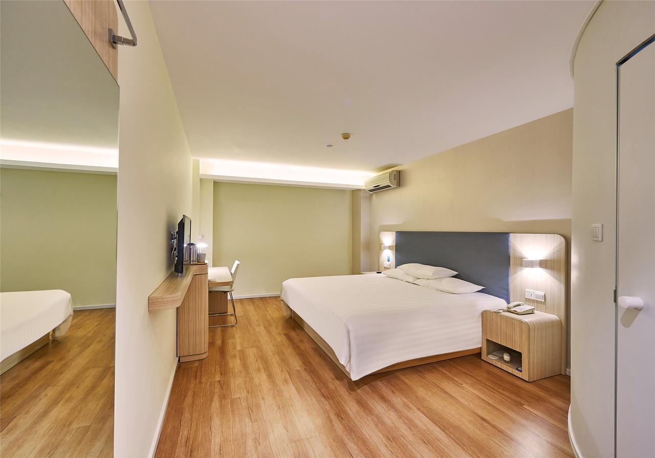 Hanting Hotel Shanghai International Tourist And Resorts Zone Nanhui Екстер'єр фото