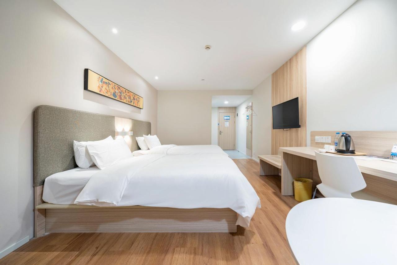 Hanting Hotel Shanghai International Tourist And Resorts Zone Nanhui Екстер'єр фото