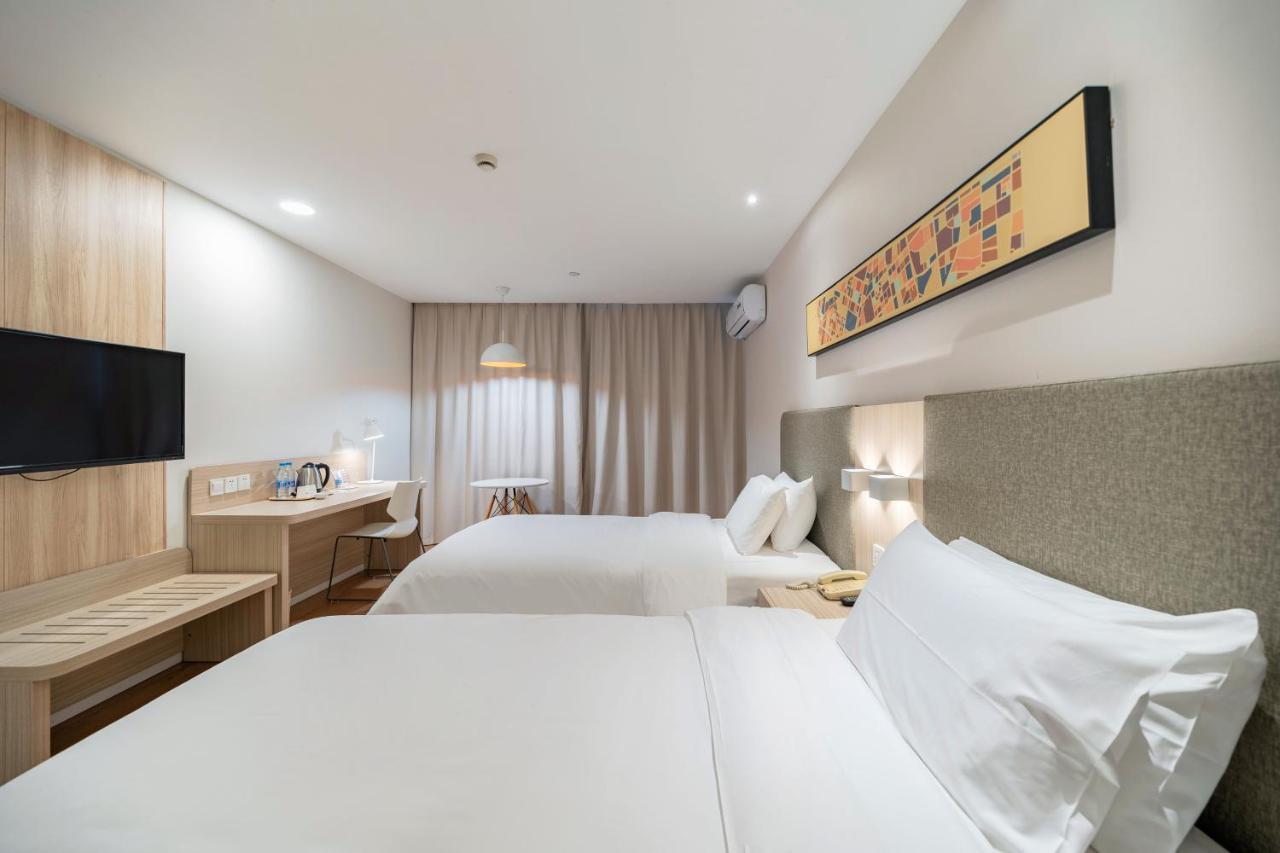 Hanting Hotel Shanghai International Tourist And Resorts Zone Nanhui Екстер'єр фото